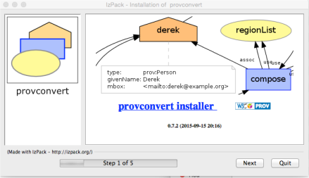 provconvert Installer